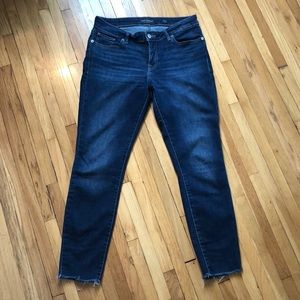 Lucky Brand Lolita Super Skinny Jeans-size 29
